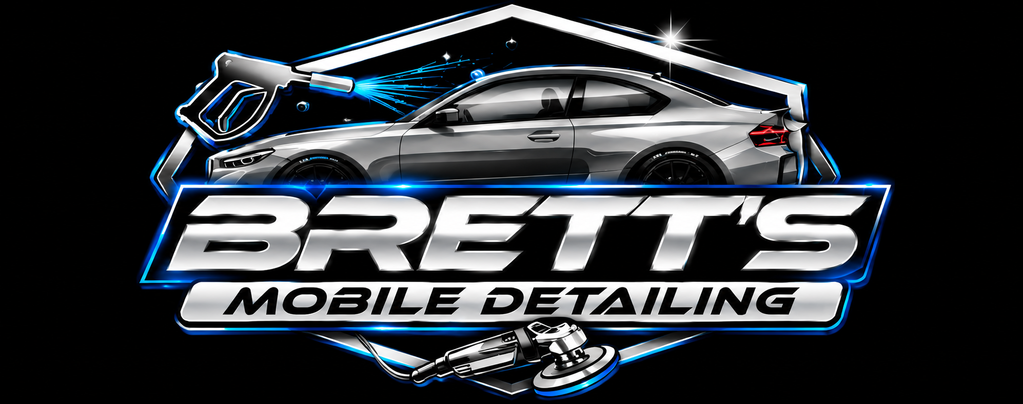 Brett's Mobile Detailing logo